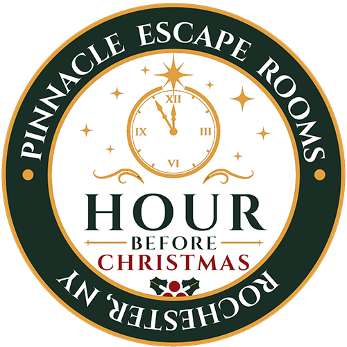 Hour before christmas logo