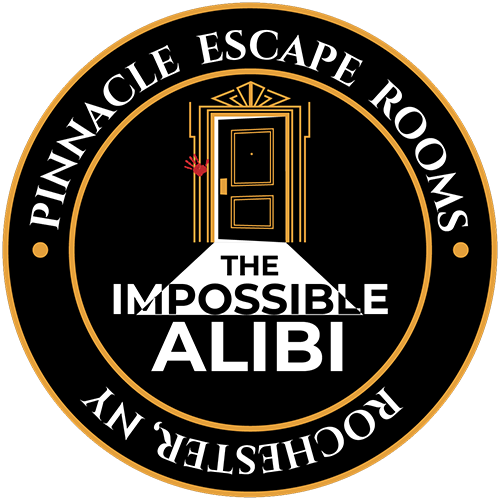 The Impossible Alibi Logo